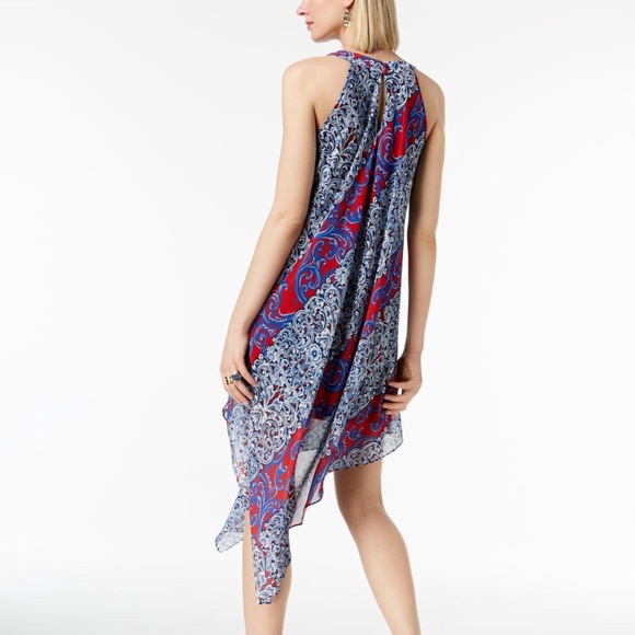 INC International Concepts Handkerchief Dress - Picture 2 of 8